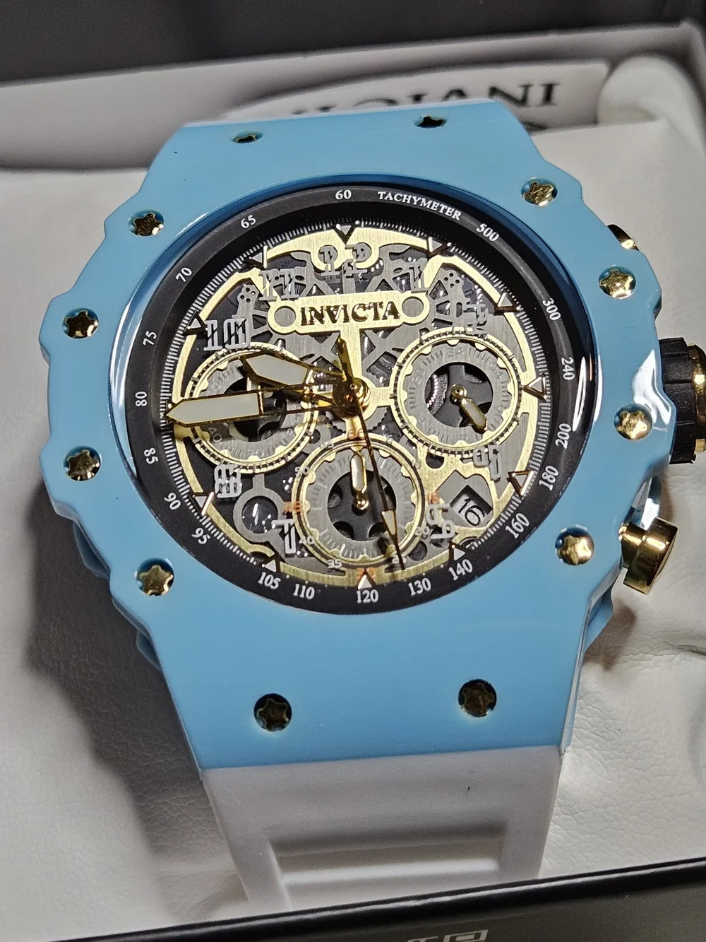 Invicta racing vaulthan